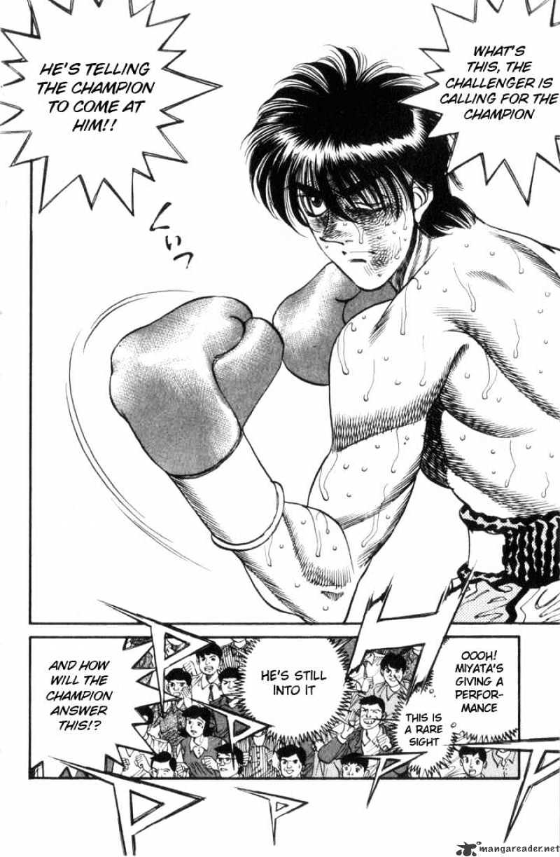 Hajime no Ippo: Fighting Spirit, Chapter 323 image 18